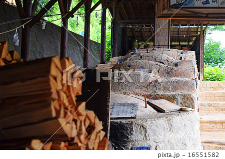 伊万里市大川内山の鍋島焼の登り窯 伊万里市大川内山の鍋島焼の登り窯 16551582