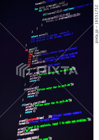ソースコード ソースコード 16551752