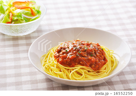 スパゲッティミートソース スパゲッティミートソース 16552250