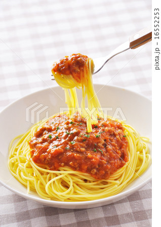 スパゲッティミートソース 16552253