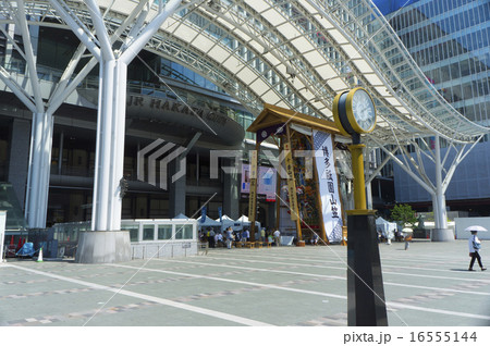 福岡市博多区　博多駅前の夏 16555144