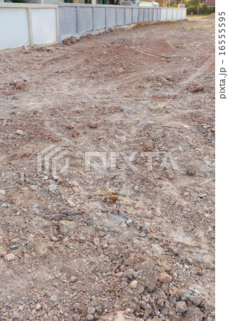 empty land used for construction building and sale 16555595