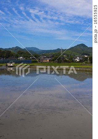 田舎の風景　朝倉市 16555925