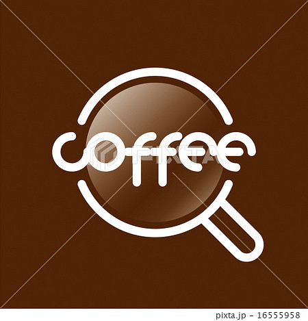 Abstract vector logo coffee cup Abstract vector logo coffee cup 16555958