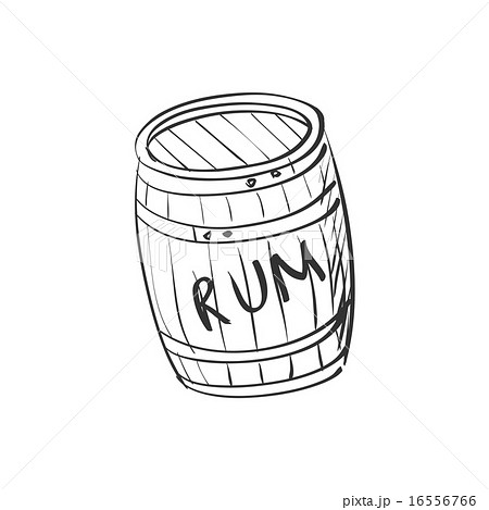 doodle barrel of rum 16556766