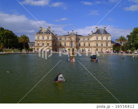 リュクサンブール公園 16556812