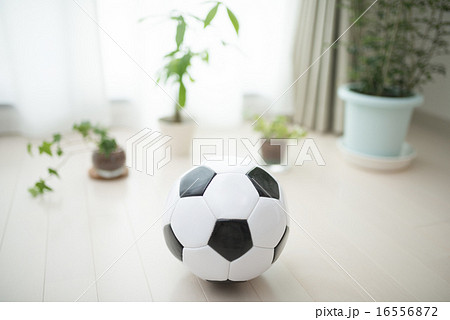 サッカーボールの写真素材 [16556872] - PIXTA