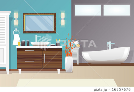 Modern Bathroom Interior Modern Bathroom Interior 16557676