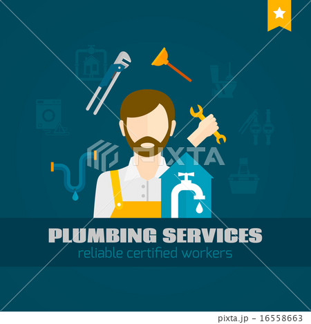 Plumber Flat Icon 16558663
