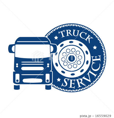 vector illustration design hevy truck  service 16559029