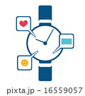 vector illustration icon design modern smart watch 16559057
