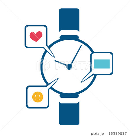 vector illustration icon design modern smart watch vector illustration icon design modern smart watch 16559057