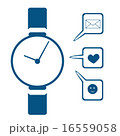 vector illustration icon design modern smart watch 16559058