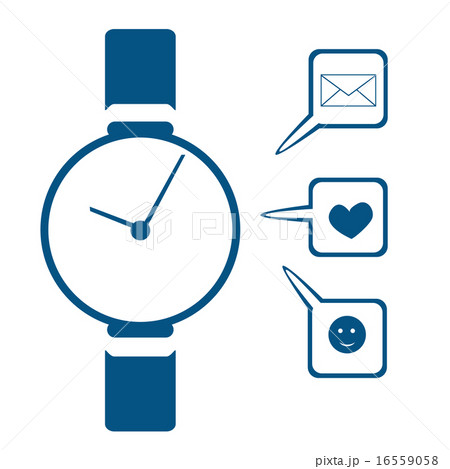 vector illustration icon design modern smart watch vector illustration icon design modern smart watch 16559058