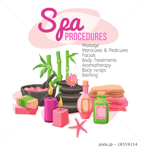Spa Procedures Illustration 16559154