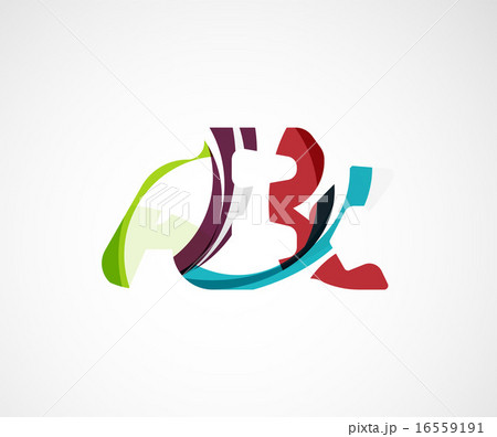 Abc company logo. Vector illustration. 16559191