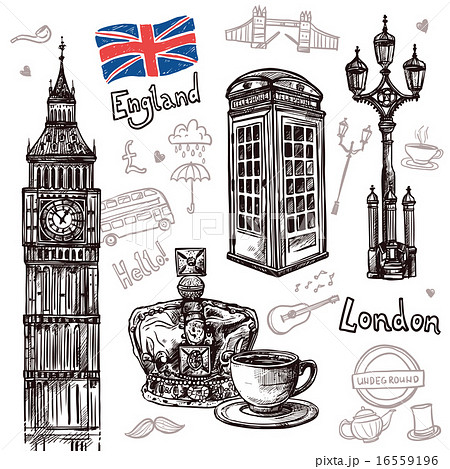 London Sketch Set 16559196