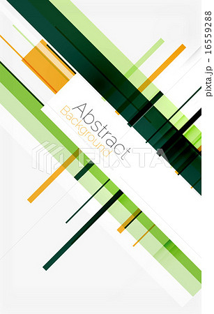 Square shape mosaic pattern design. Universal modern composition 16559288