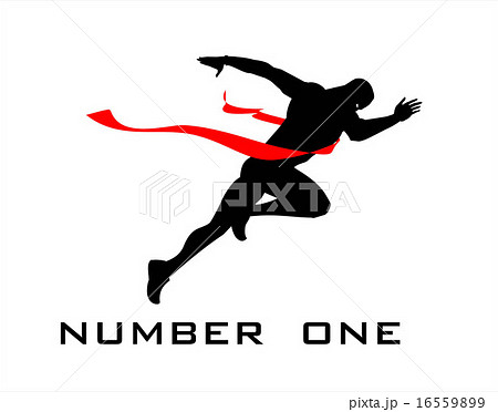 number one, finish line, winner. 16559899