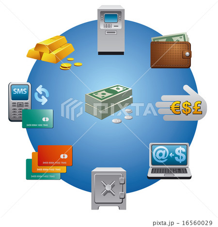 banking icon set 16560029