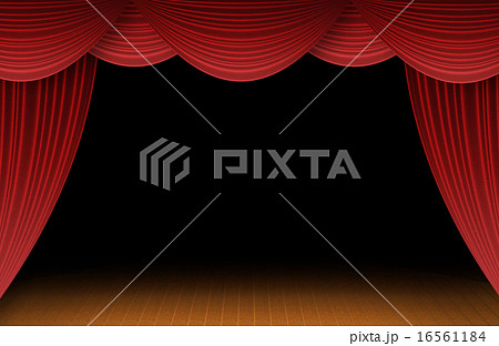 ステージカーテン 16561184