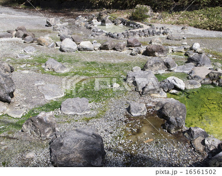 草津温泉　西の河原公園① 16561502