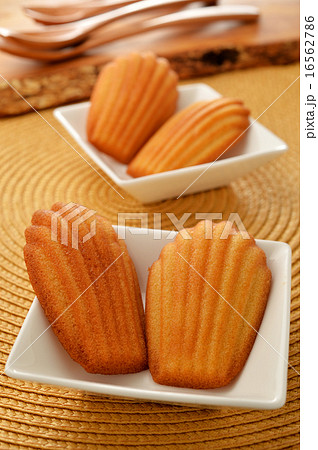 マドレーヌ 16562786