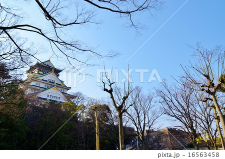 大阪城　天守 16563458