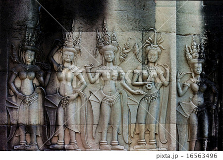 アプサラスの踊り子像 アプサラスの踊り子像 Harunation TV #46] Aim