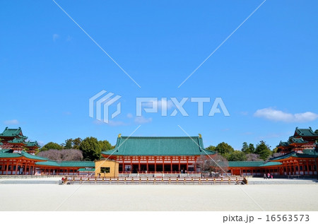 京都　平安神宮 16563573