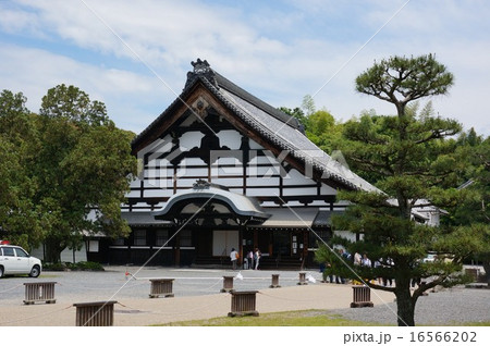 京都「東福寺」方丈拝観受付：庫裡 16566202