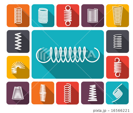 Spring Icons Colored Spring Icons Colored 16566221