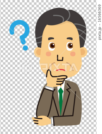 思考中年男子 16566369
