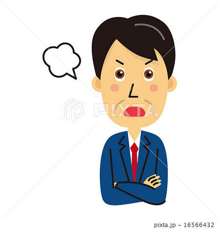 怒る 16566432