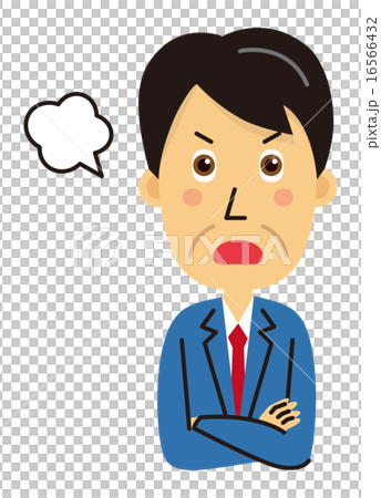怒る 16566432
