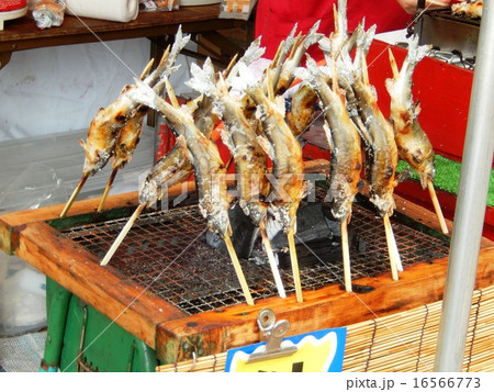 鮎の塩焼き 鮎の塩焼き 16566773
