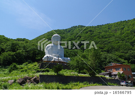 新潟 糸魚川大所 白馬温泉にある白馬大仏 新潟 糸魚川大所 白馬温泉にある白馬大仏 16566795