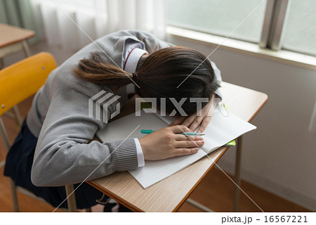 学生の写真素材