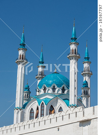 Kazan Kremlin and Kul-Sharif mosque, Tatarstan Kazan Kremlin and Kul-Sharif mosque, Tatarstan 16567797