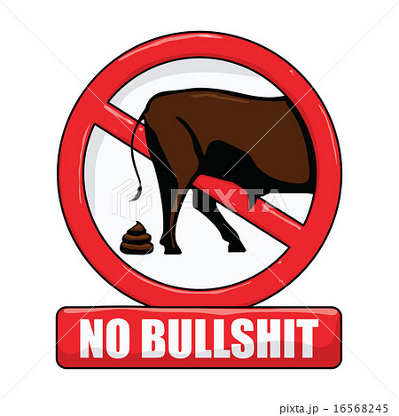 No Bullshit Sign No Bullshit Sign 16568245