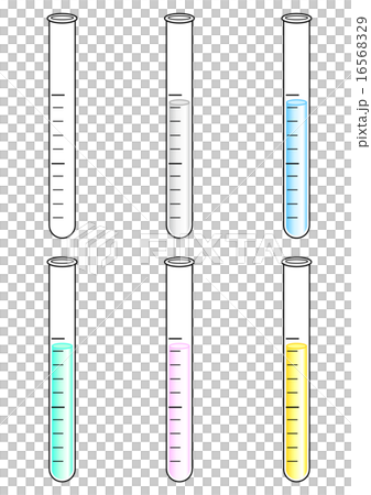 試験管のイラスト素材