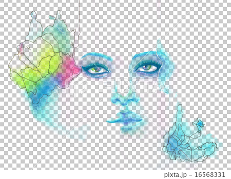 Pink Blue Green Pink Blue Green 16568331