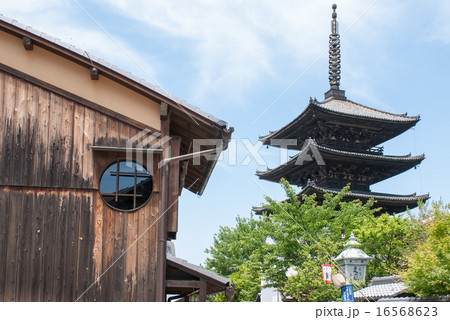 八坂の塔 法観寺 八坂の塔 法観寺 16568623