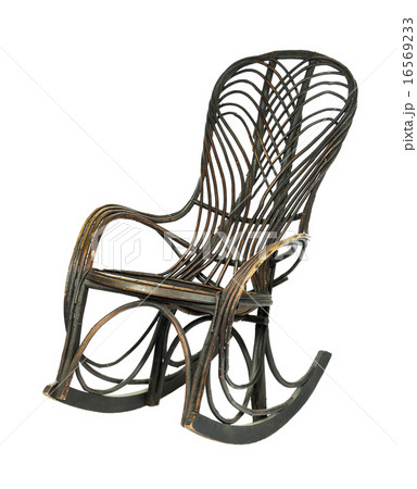 Rocking chair antique old in bamboo Rocking chair antique old in bamboo 16569233