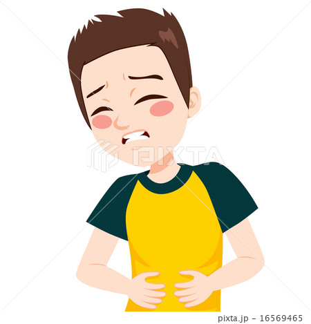 Kid Having Stomachache 16569465