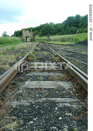 【風景】汽車、トロッコ、電車の線路 【風景】汽車、トロッコ、電車の線路 16569868