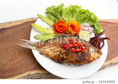 Pickled foods taste sour, salty, Thailand 16569900