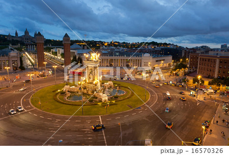 Espanya Square in Barcelona  16570326