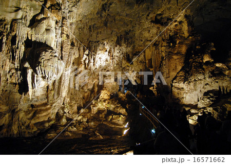 メキシコ　タスコ　カカウアミルバ鍾乳洞 16571662