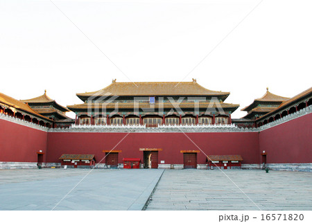 中国 無人の紫禁城 中国 無人の紫禁城 16571820